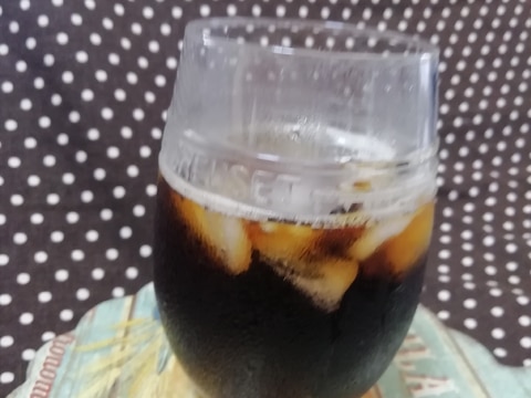 ♢﻿余った炭酸水でコーヒーを♢﻿